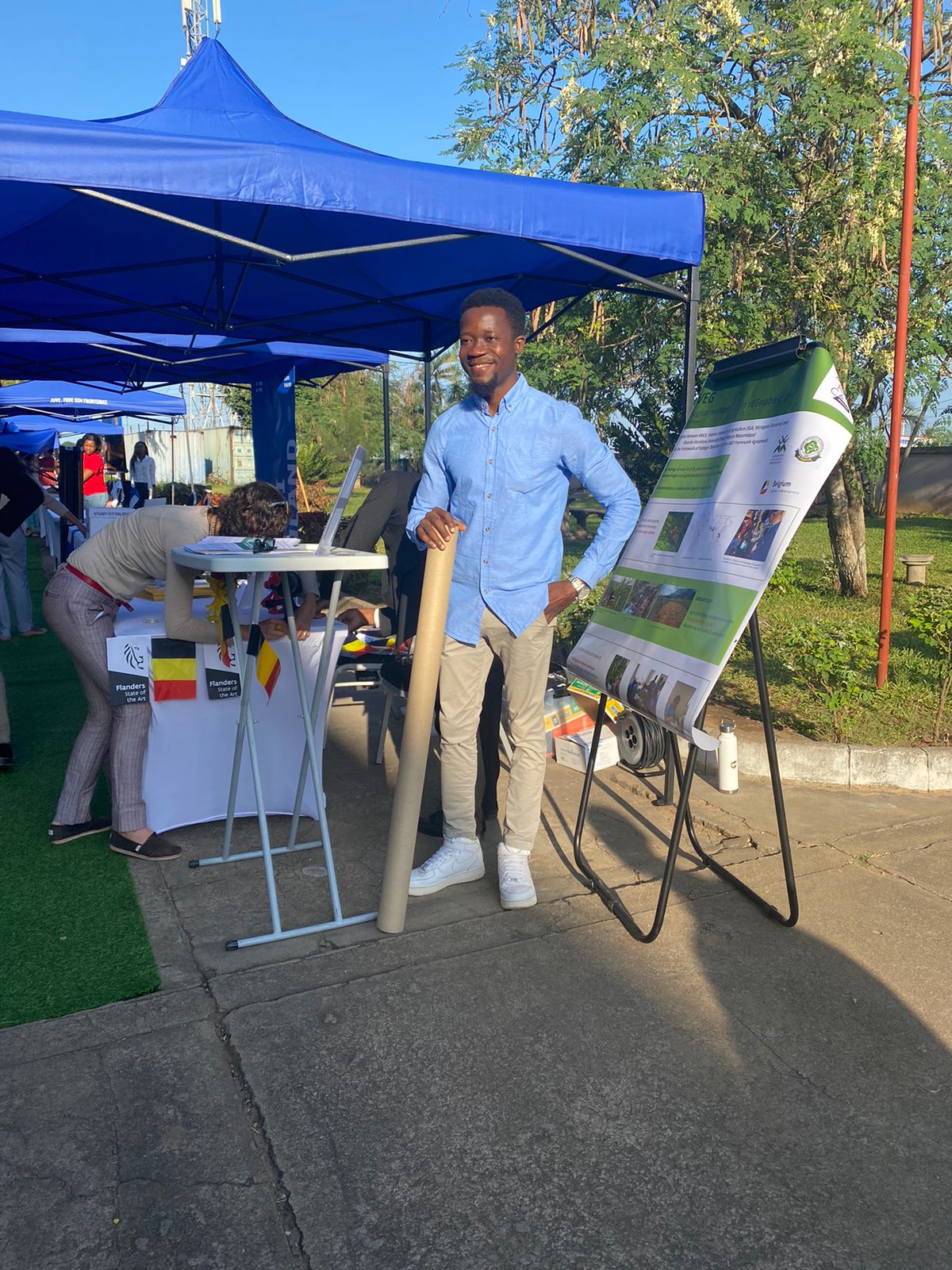 Luis Bota (National Fruit Fly Lab, Mozambique)