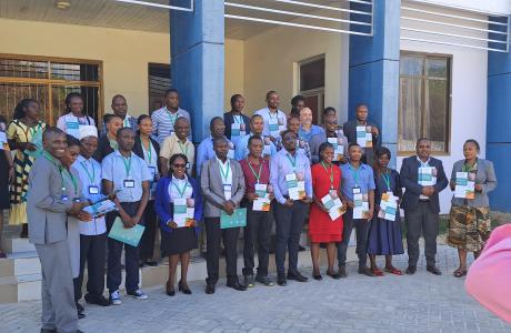 participants to the meeting in Dodoma