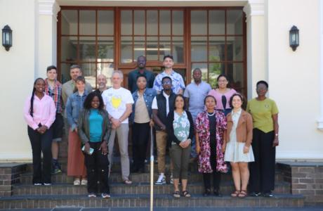 Participants, trainers and contributers