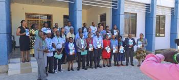participants to the meeting in Dodoma