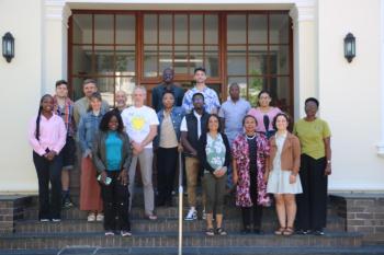 Participants, trainers and contributers